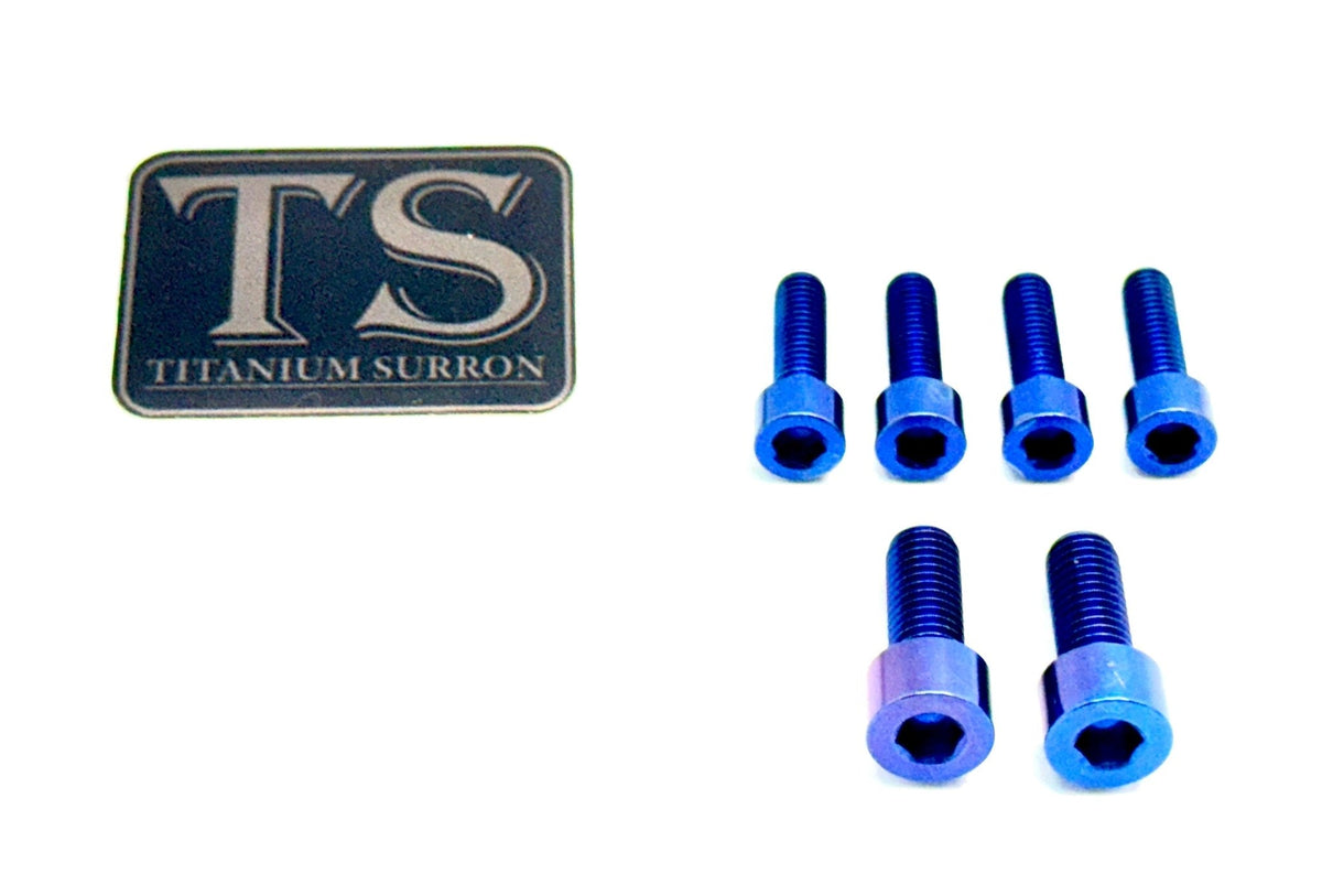 E-Ride Pro (all models) Titanium Stem Bolt Kit - Riot Racing