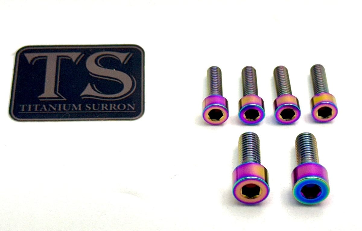 E-Ride Pro (all models) Titanium Stem Bolt Kit - Riot Racing