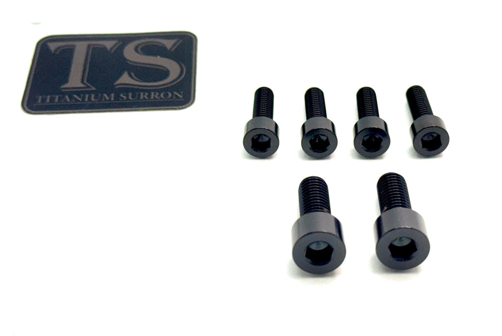 E-Ride Pro (all models) Titanium Stem Bolt Kit - Riot Racing