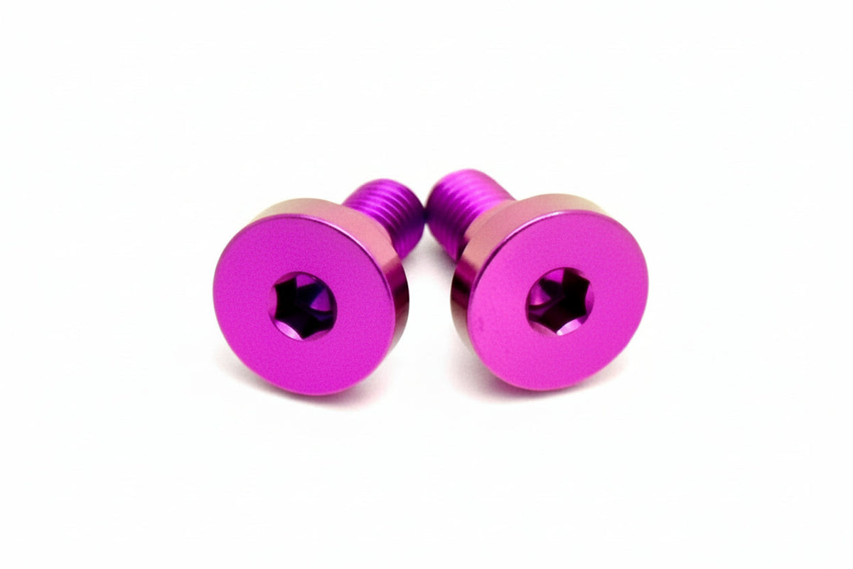 Titanium Battery Lid Bolts - E-Ride Pro -  (Two Pcs) Titanium Surron