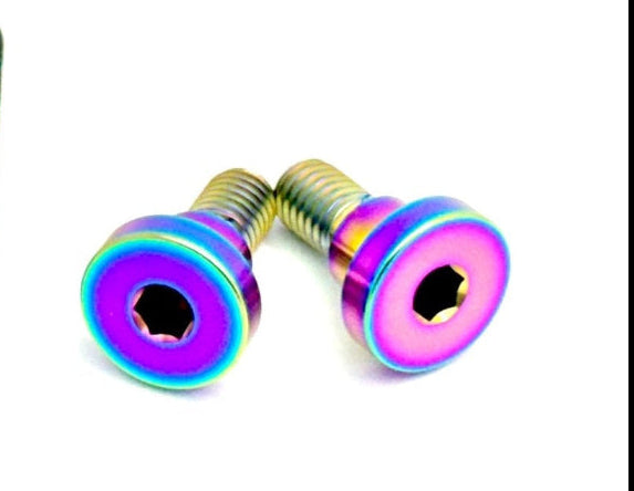 Titanium Battery Lid Bolts - E-Ride Pro -  (Two Pcs) Titanium Surron