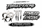 Forged Racing Variety Sticker Pack Forged Racing