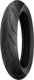 SHINKO, Shinko 011 Verge Front Tire 120/70ZR18 (59W) TL for Sport and Touring Bikes Howling Moto