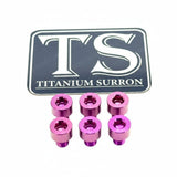 EBMX X9000 Heat Sink Titanium Bolt Kits (6) Titanium Surron