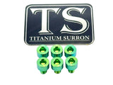 EBMX X9000 Heat Sink Titanium Bolt Kits (6) Titanium Surron