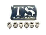 EBMX X9000 Heat Sink Titanium Bolt Kits (6) Titanium Surron