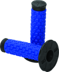 ProTaper Pillow Top Grips - Blue/Black Bill's Exhausts
