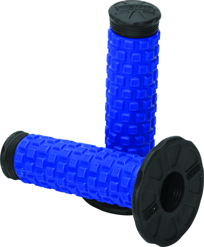 ProTaper Pillow Top Grips - Blue/Black Bill's Exhausts