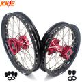 KKE 14/12 Small Kid's Wheel Set For GAS GAS MC65 2021-2024 For KTM SX65 2002-2024 KKE Racing