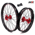 KKE 21" 18" E-Motor Wheels Rims Fit Surron Ultra Bee (Collective) KKE Racing