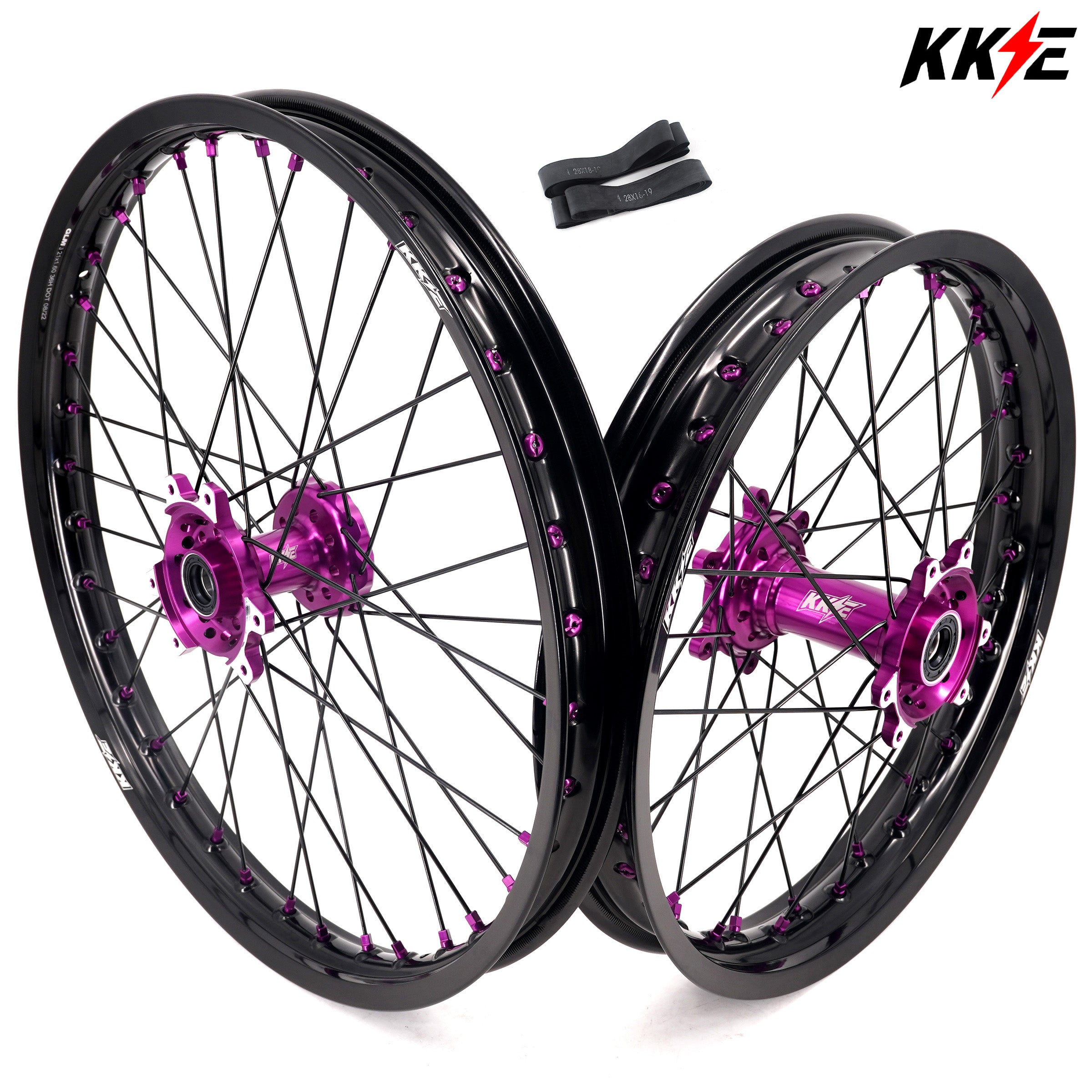 KKE 21" 18" E-Motor Wheels Rims Fit Surron Ultra Bee (Collective) KKE Racing