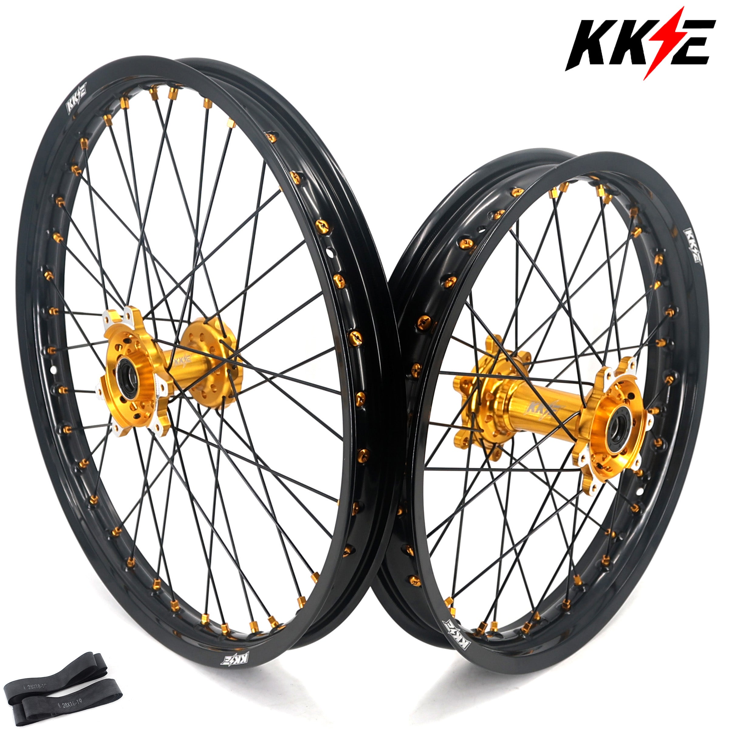 KKE 21" 18" E-Motor Wheels Rims Fit Surron Ultra Bee (Collective) KKE Racing