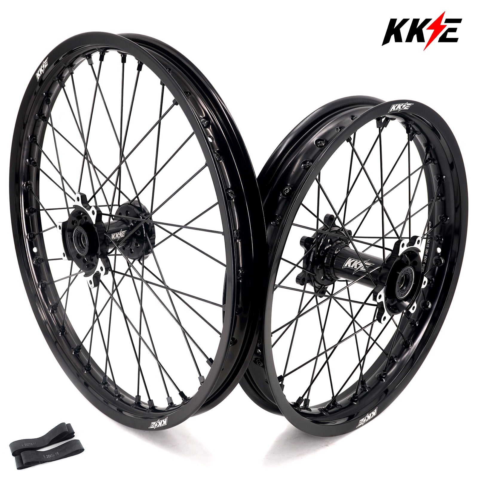 KKE 21" 18" E-Motor Wheels Rims Fit Surron Ultra Bee (Collective) KKE Racing