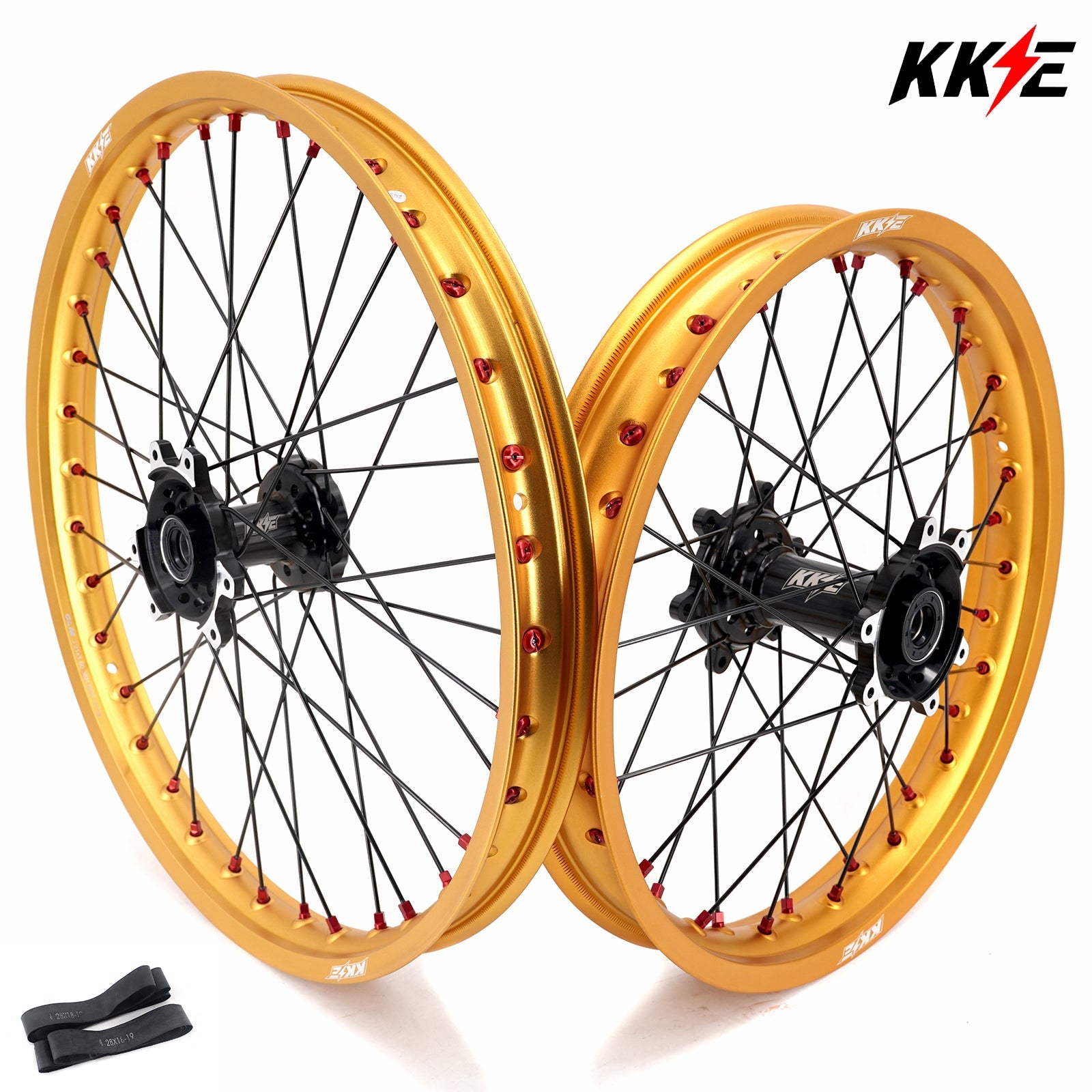 KKE 21" 18" E-Motor Wheels Rims Fit Surron Ultra Bee (Collective) KKE Racing