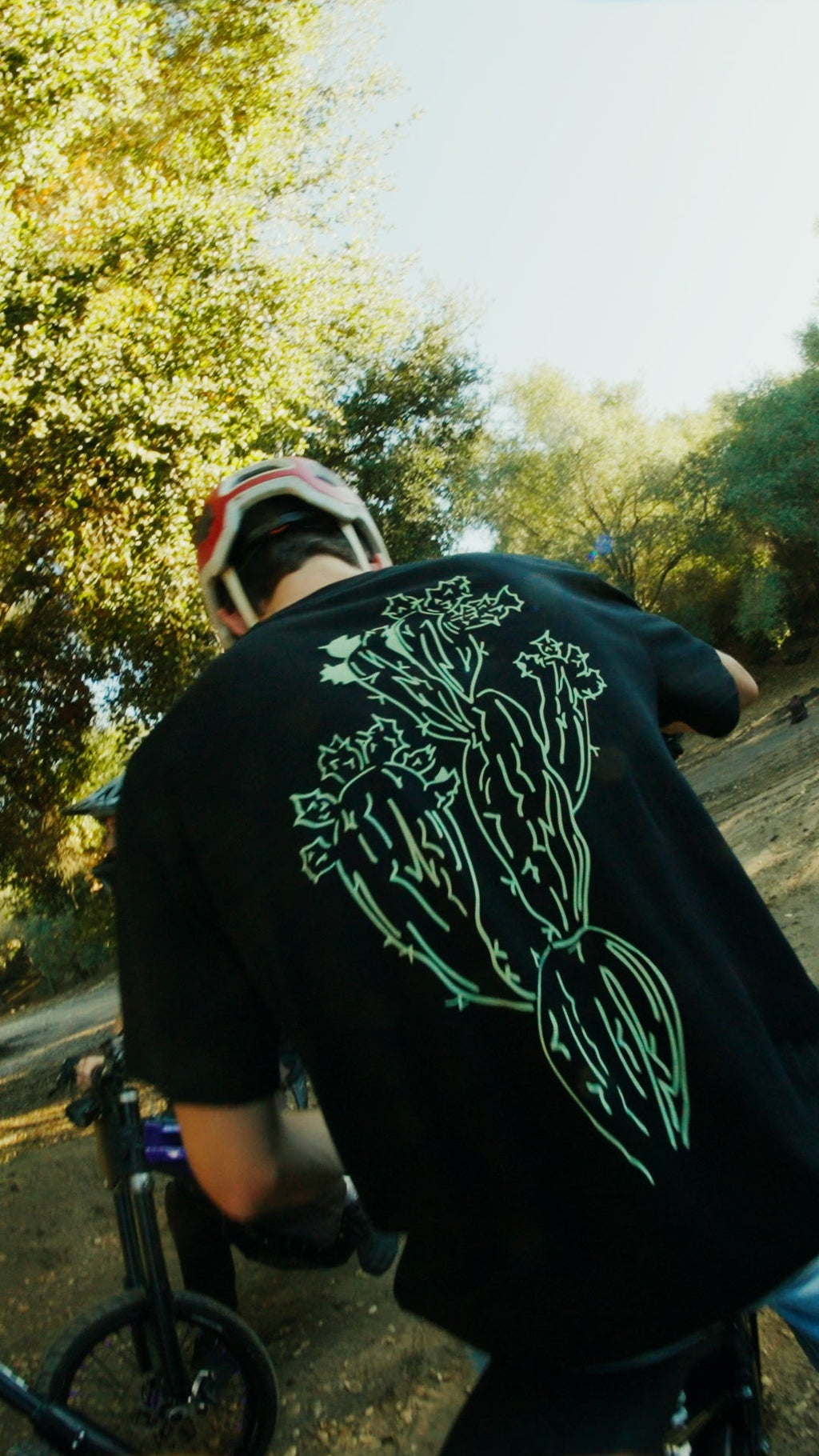 Prickly Pear Black Tee Prickly Motorsports