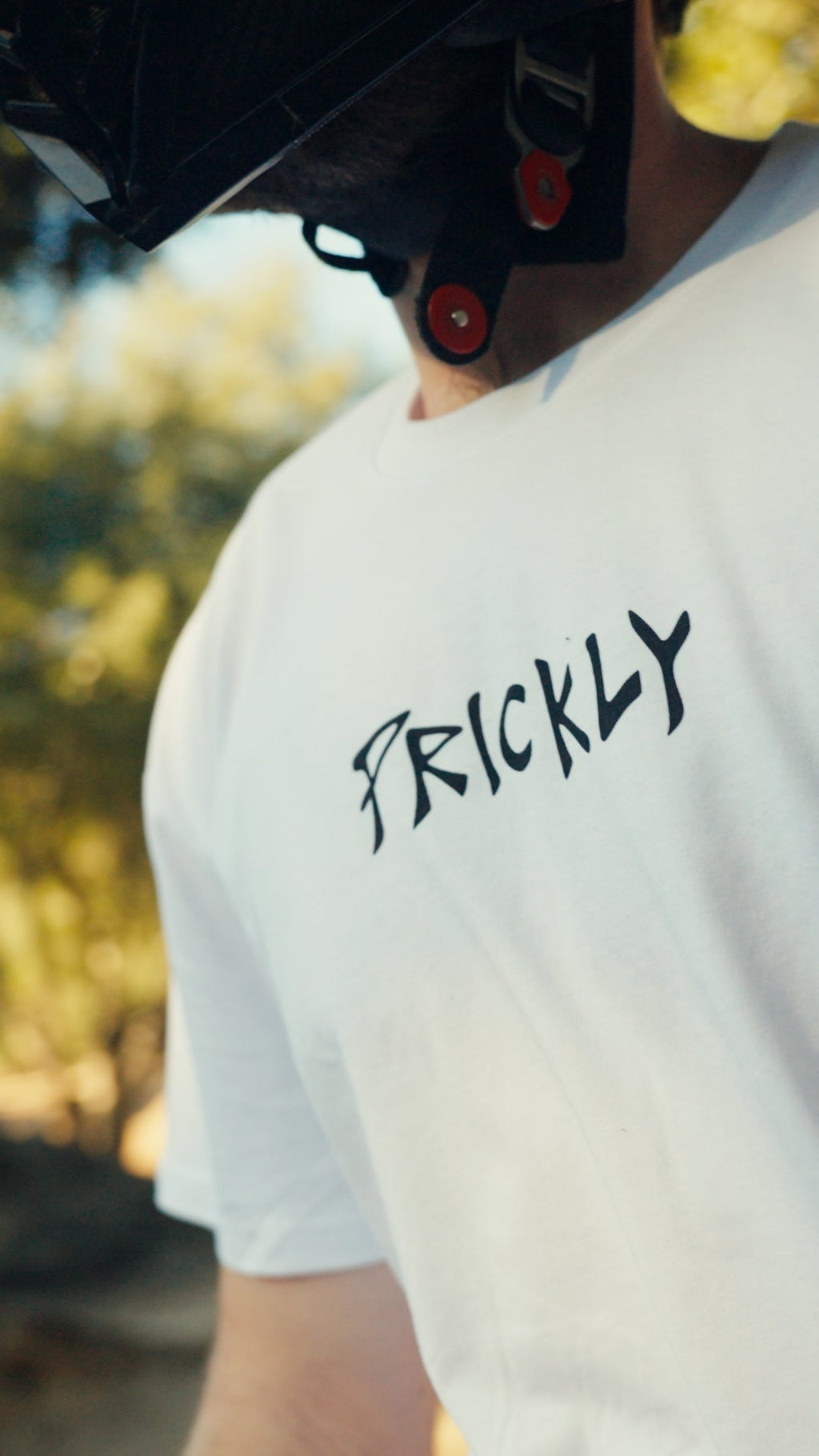 Prickly Pear White Tee Prickly Motorsports
