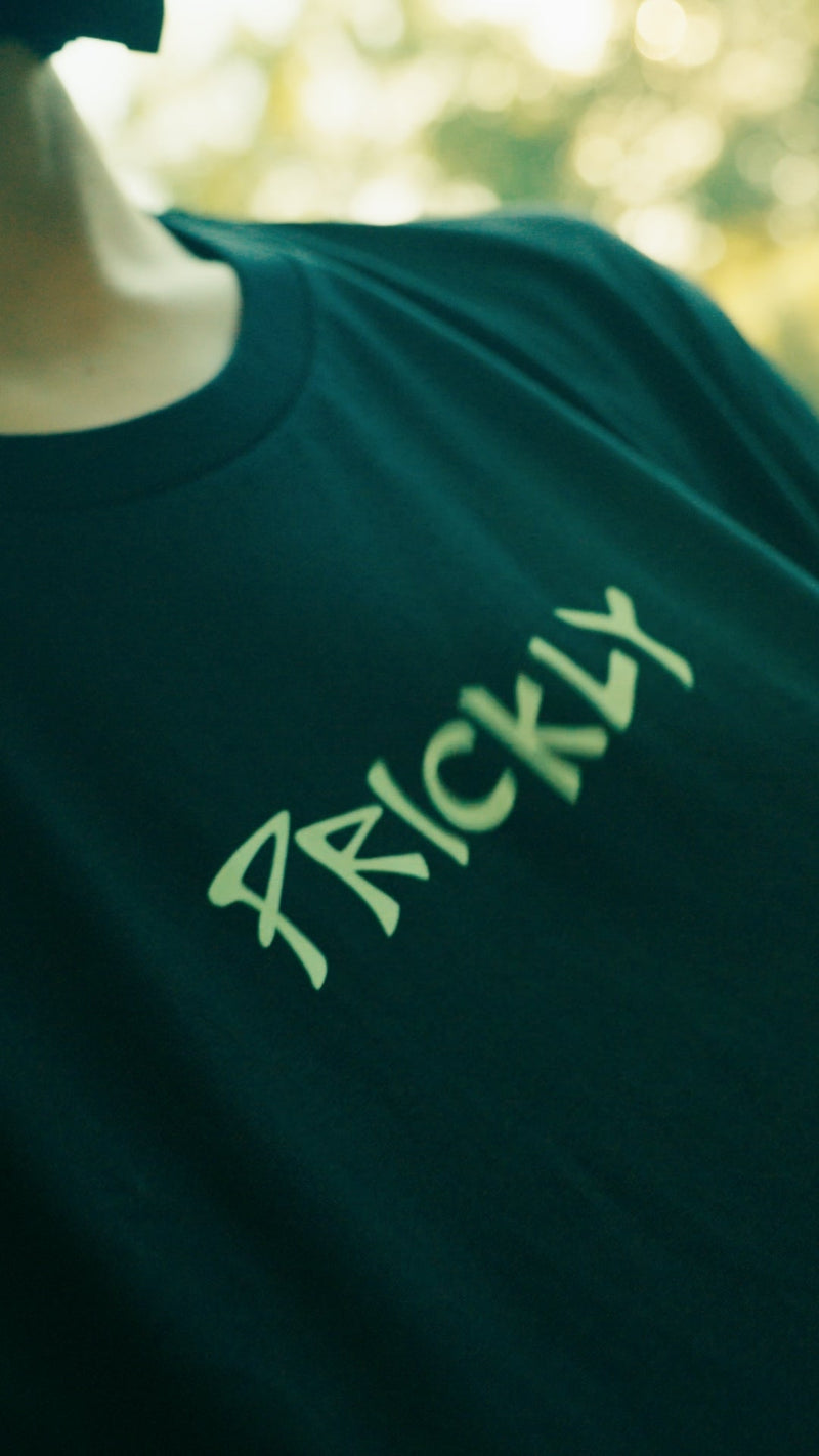 Prickly Pear Black Tee Prickly Motorsports