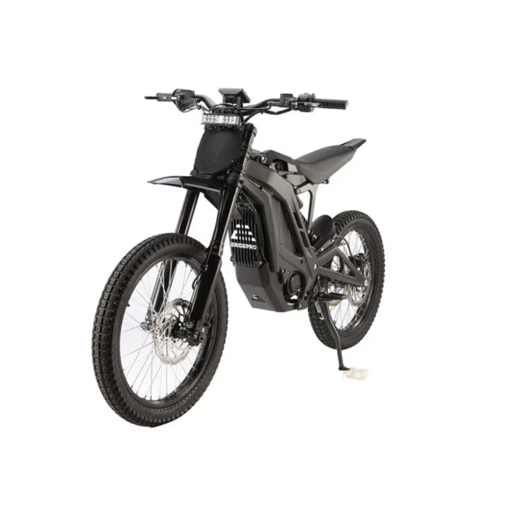 Eride Pro 3.0 72V 16KW Electric Dirt Bike - Riot Racing