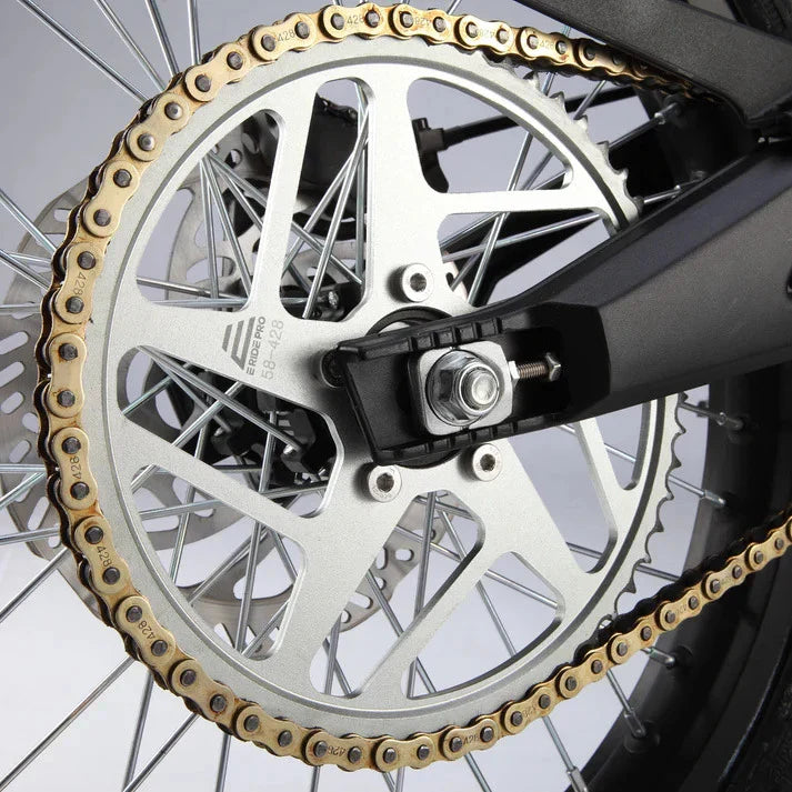 Eride Pro 3.0 72V 16KW Electric Dirt Bike - Riot Racing