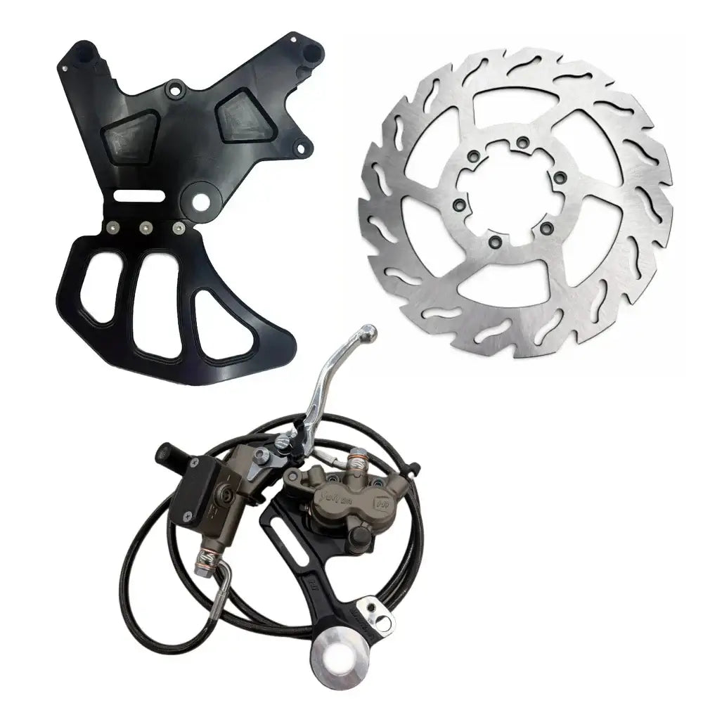 Surron Moto Brake Dual Caliper Rear Brake Kit | Talaria | Eride Pro SS FactoryZ