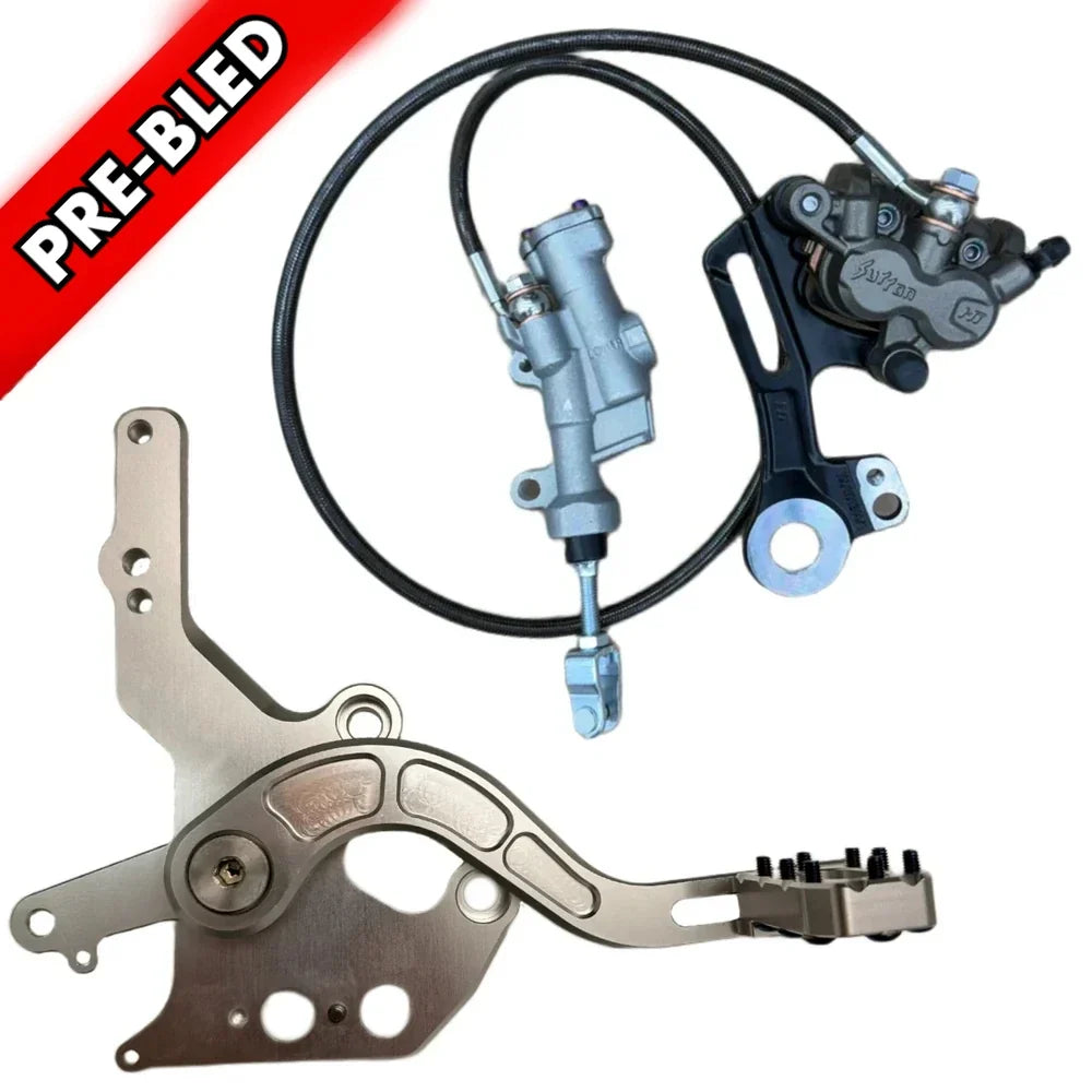 Eride Pro SS Moto Foot Brake Kit FactoryZ