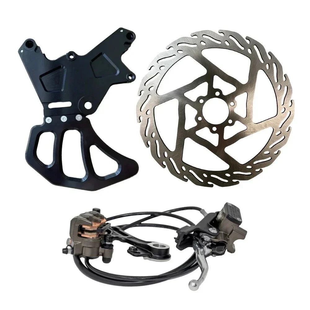 Eride Pro SS Moto Brake Dual Caliper Kit Emoto Flux