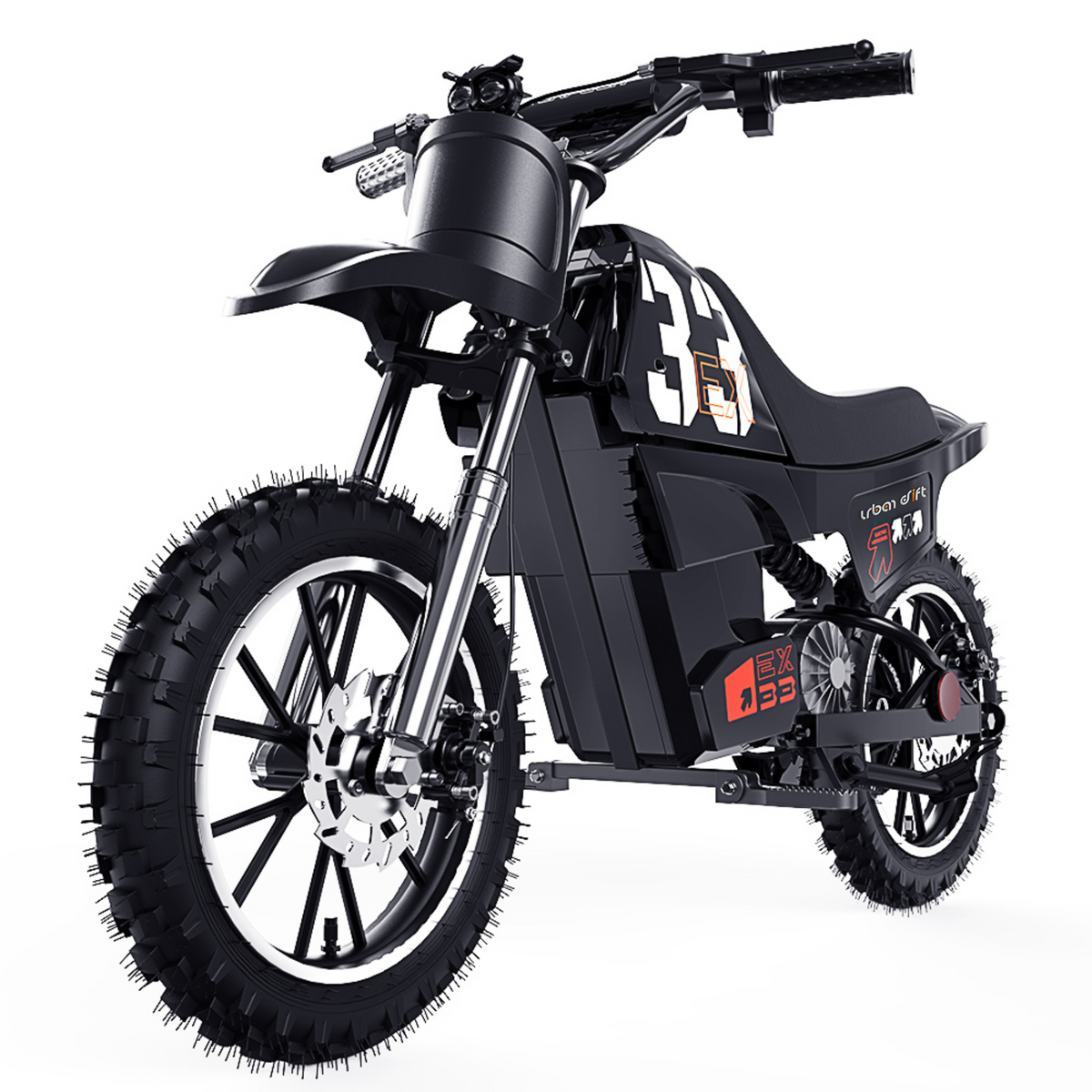 Urban Drift EX-33 Off-Road Style Kids eBike UrbanDrift