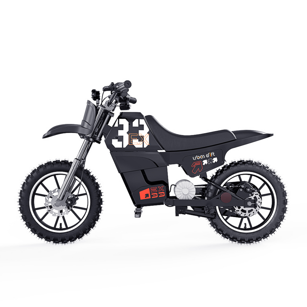 Urban Drift EX-33 Off-Road Style Kids eBike UrbanDrift