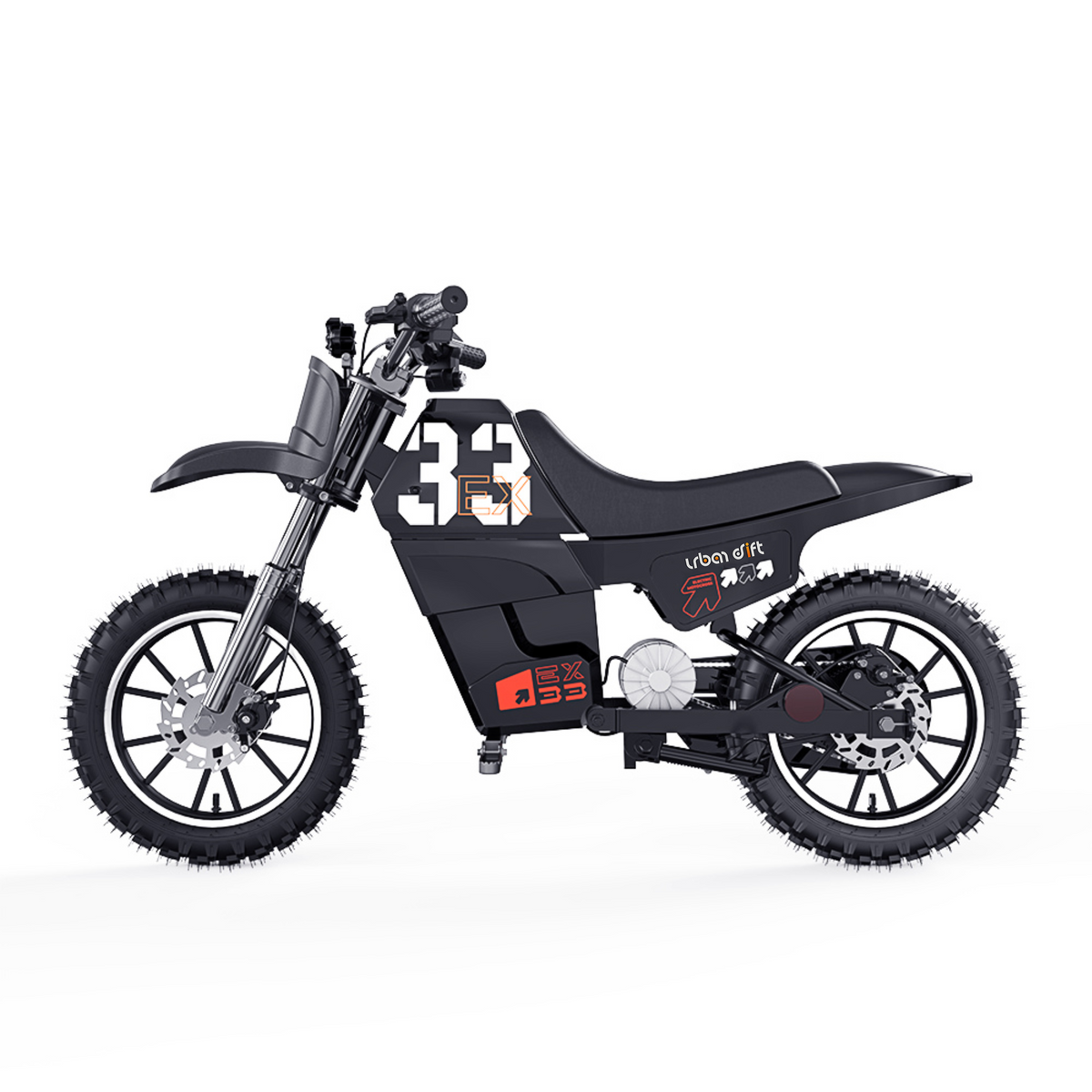 Urban Drift EX-33 Off-Road Style Kids eBike UrbanDrift