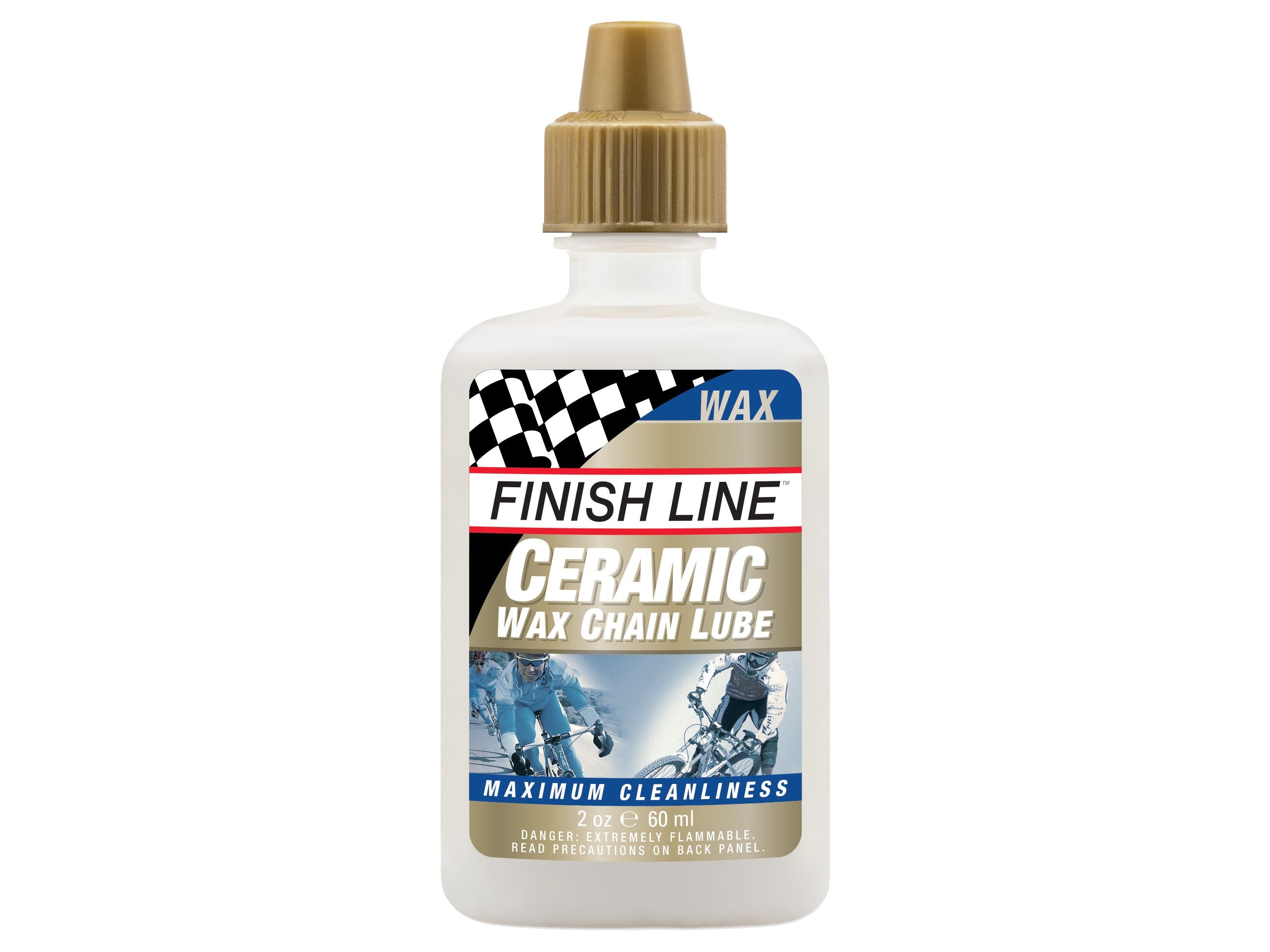Lubricant Finish Line Ceramic Wax Lube Bottle 2oz Gio's Outdoors