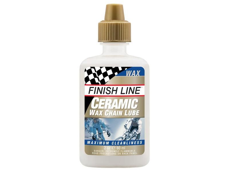 Lubricant Finish Line Ceramic Wax Lube Bottle 2oz Gio's Outdoors