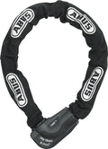 ABUS Keyed Chain Lock Granit City XPlus Chain (110cm): Black Gio's Outdoors