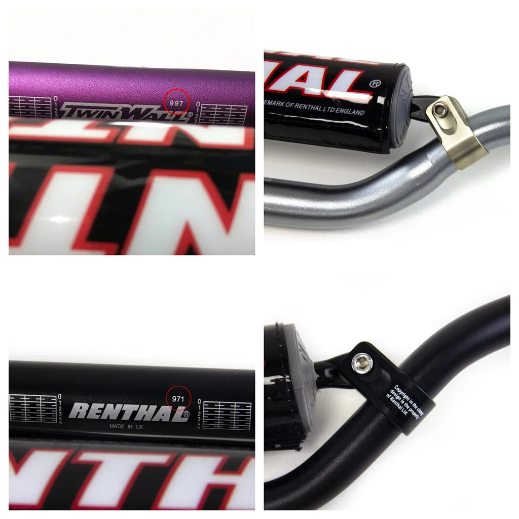 Motorcycle Handlebar Dirtbike 22 28Mm Universal for Renthal Twinwall 971 997 Grіpsi Most Bikes Handle Bar Pit Bike Accessories Emoto Supply