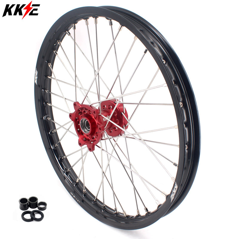 KKE 21×1.6 Front Spoke Wheels Alloy Rims For HONDA CRF250R CRF450R CR125R CR250R KKE Racing