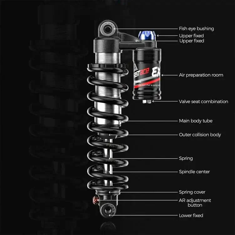 Fastace BDA53RC Rear Shock For Surron Light Bee FactoryZ