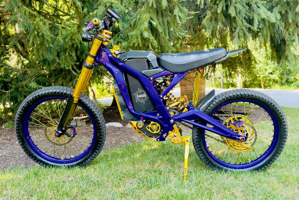 ALX13RC (2.0) FastAce Fork for E-Moto Titanium Surron