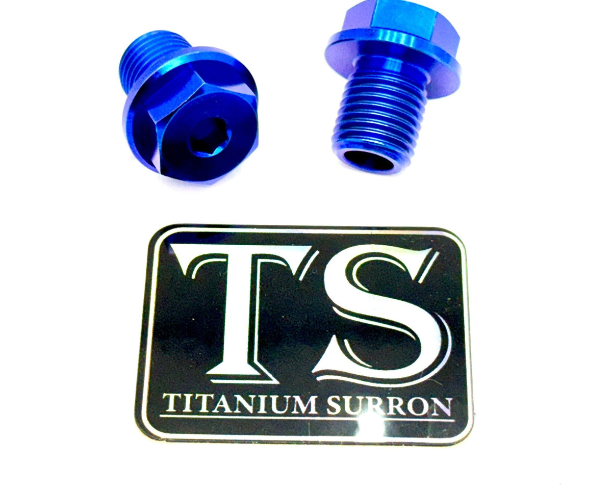 Titanium FastAce Forks Axle Bolts Titanium Surron