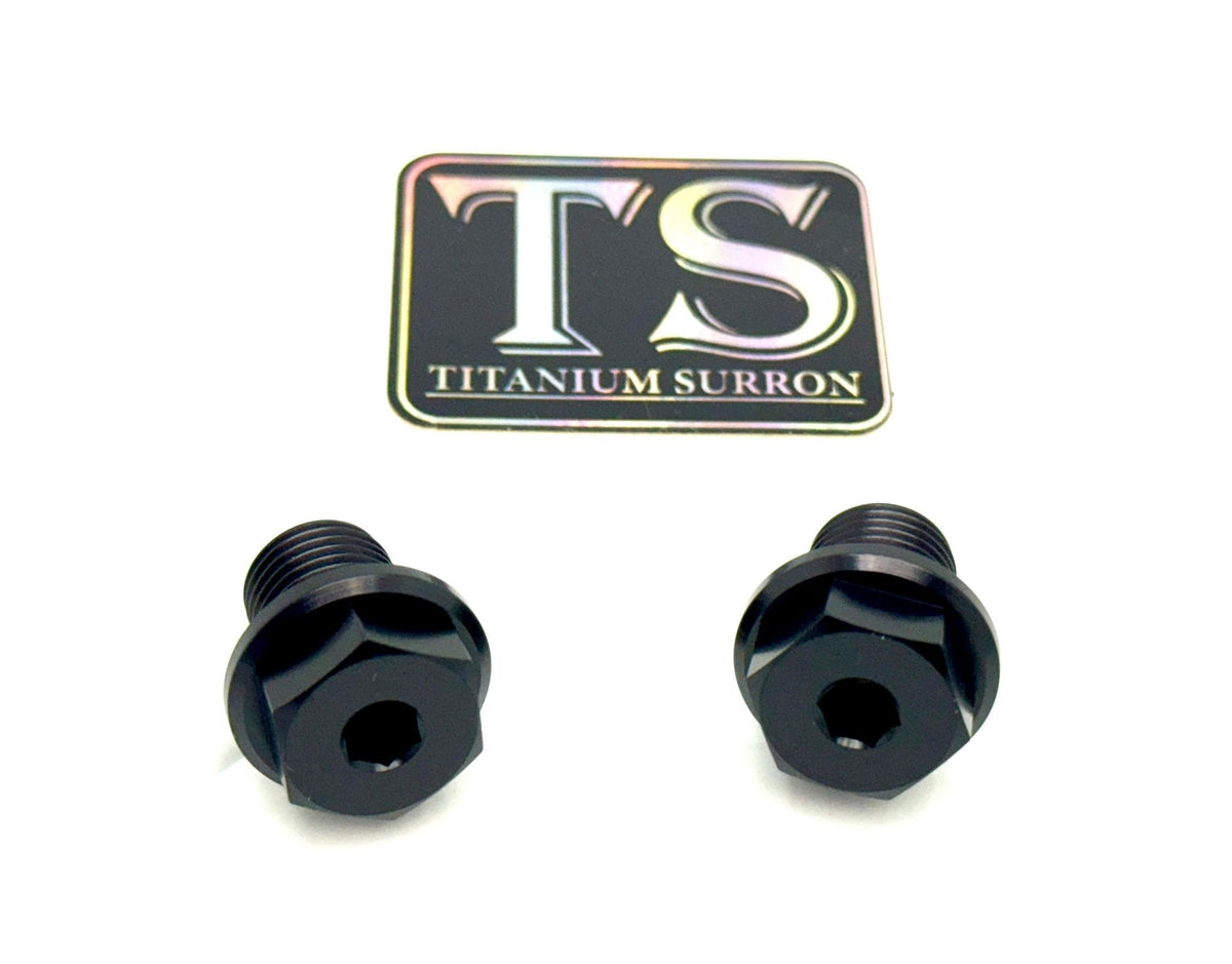 Titanium FastAce Forks Axle Bolts Titanium Surron