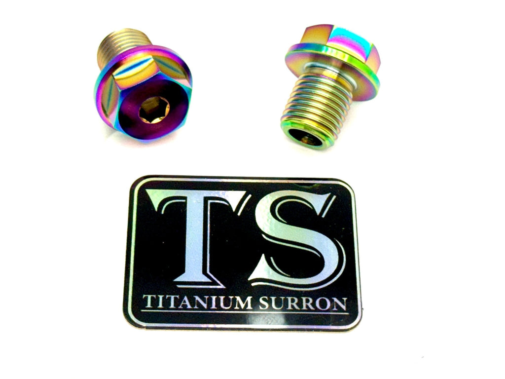 Titanium FastAce Fork Bolt Kits ALX13RC (2.0), AHX12RV (Gravitee), ALX32RC - Riot Racing