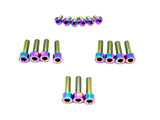 Titanium Manitou Dorado Fork Bolt Kits - Riot Racing