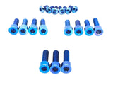 Titanium Manitou Dorado Fork Bolt Kits Titanium Surron