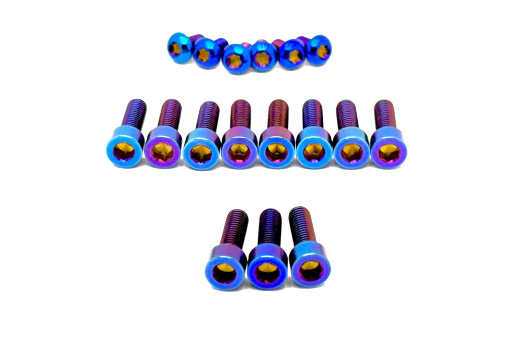 Titanium Manitou Dorado Fork Bolt Kits - Riot Racing