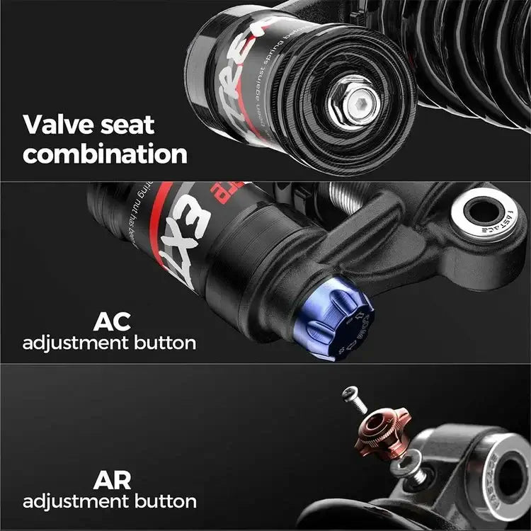 Fastace BDA53RC Rear Shock For Surron Light Bee FactoryZ