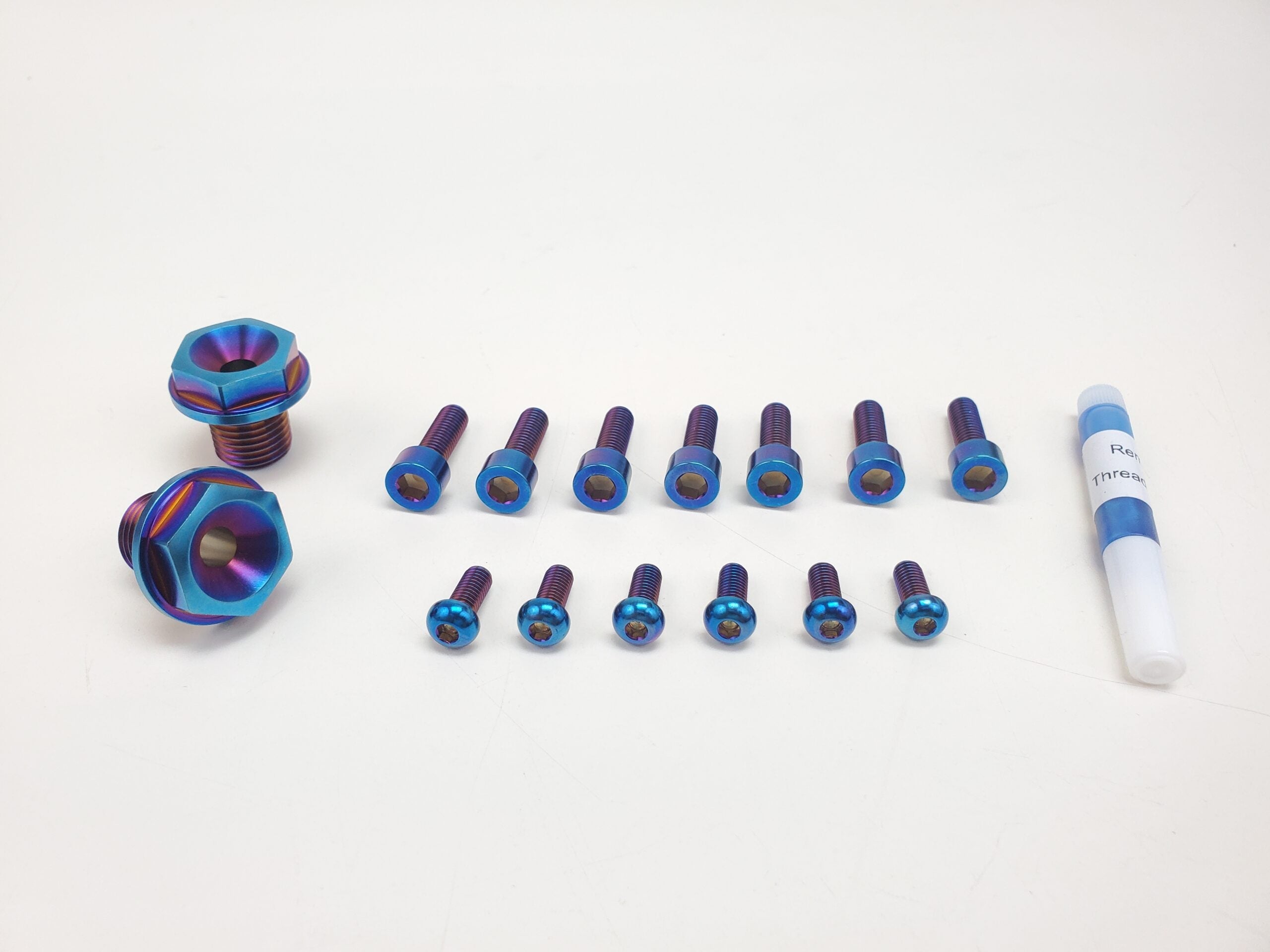 Titanium Fork Bolts (Collective) Warp9Racing
