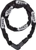ABUS Steel-O-Chain 5805C Combination Lock: 75/5mm Black Gio's Outdoors