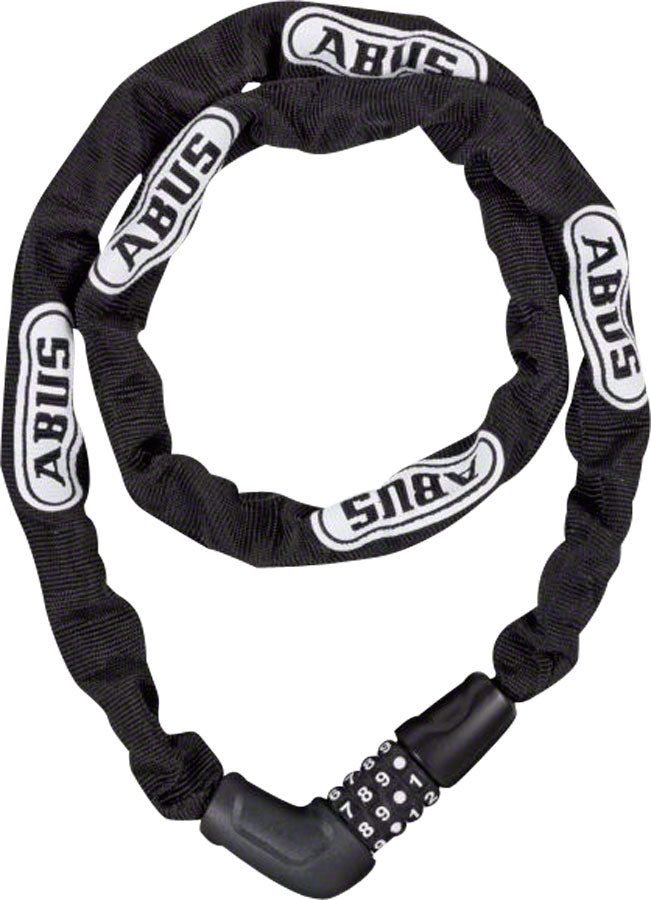 ABUS Steel-O-Chain 5805C Combination Lock: 75/5mm Black Gio's Outdoors