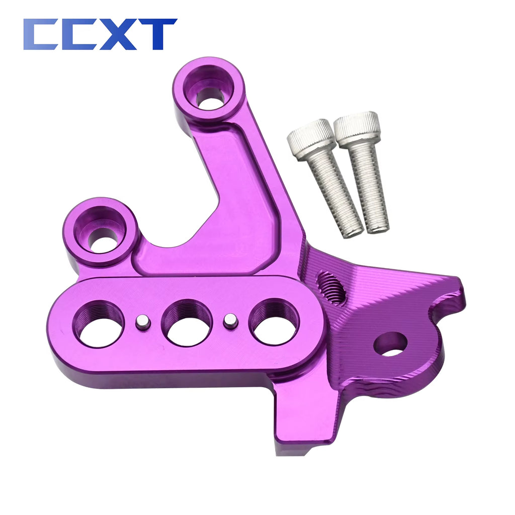Electric Motocross CNC Foot Pegs Fixing Bracket Rests Pedal Mount Support Bracket for Surron Light Bee X S for Segway X160 X260