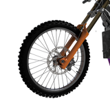 220mm Surron Fixed Rotor Prickly Motorsports