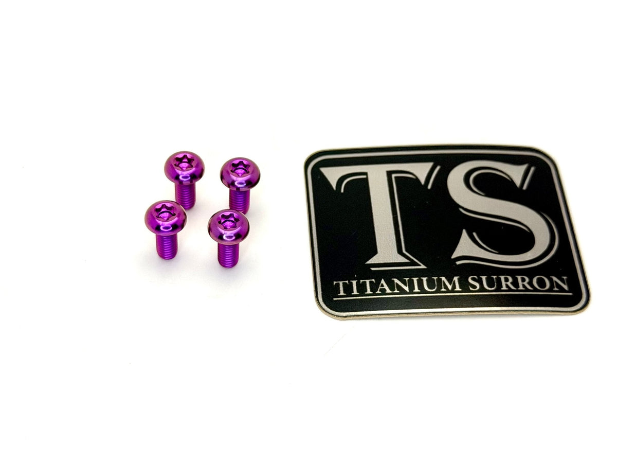 Formula Brake Reservoir Cap Titanium Bolts Titanium Surron
