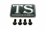 Formula Brake Reservoir Cap Titanium Bolts Titanium Surron